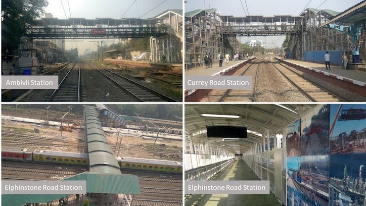 In Pictures: Elphinstone, Currey Road & Ambivli FOBs open for public