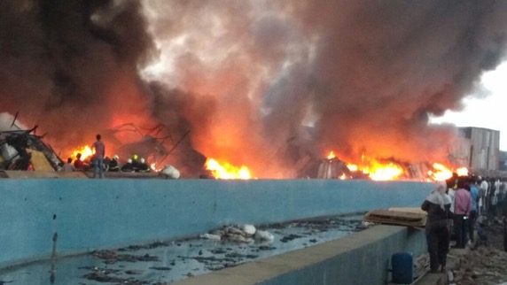 Major fire breaks out at Mankhurd scrapyard, over 50 galas gutted