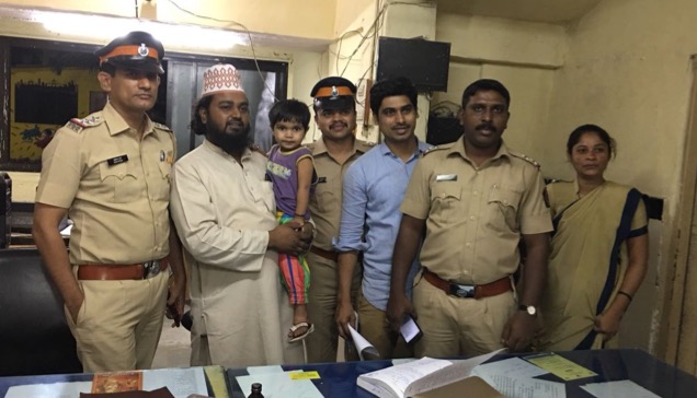 Mumbai police rescues kidnapped toddler in 6 hours, arrests culprit