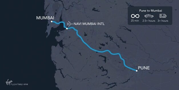 Mumbai to Pune in 25 mins: Virgin group inks pact to bring Hyperloop to Maharashtra
