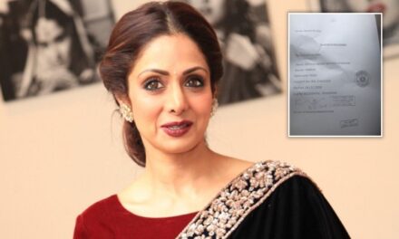Sridevi died of accidental drowning in bathtub, reveals autopsy report