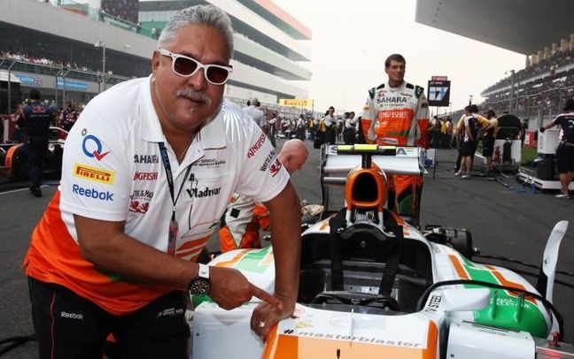 UK firm in talks to buy Vijay Mallya's Formula One team Force India