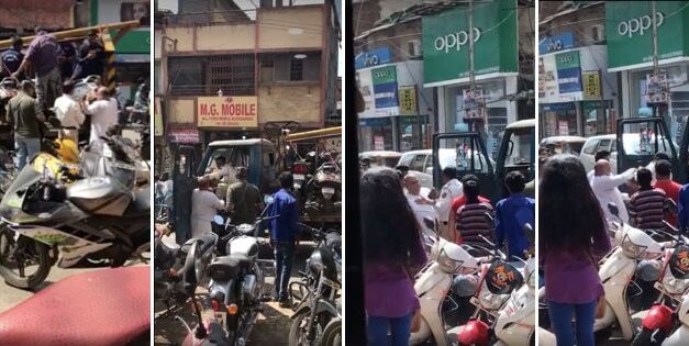 Ulhasnagar Towing: Traffic constable suspended for assaulting elderly