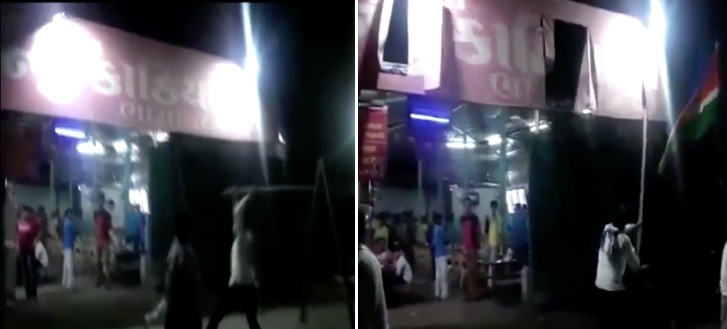 MNS workers vandalise Gujarati signboards in Vasai after Raj Thackeray's 'feels like Gujarat' remark