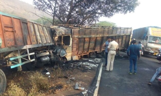 5 die in major mishap near Mahad, Raigad on Mumbai-Goa highway