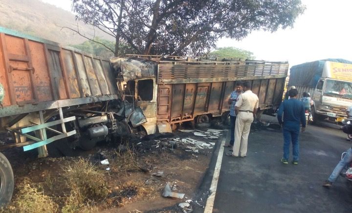 5 die in major mishap near Mahad, Raigad on Mumbai-Goa highway