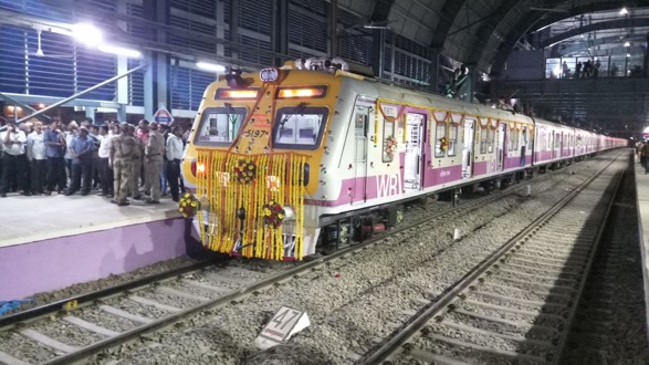 Andheri-Goregaon Harbour line service inaugurated: 49 new services to start from April 1 1