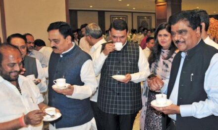 Chai Pe Kharcha? Congress’ Sanjay Nirupam cites RTI, says CM’s office spent 3.4 crores on tea in 2017