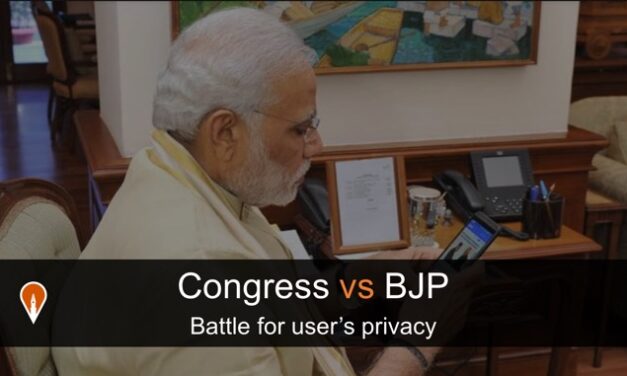 Congress, BJP’s app battle: Timeline of events from NaMo app’s alleged violation to INC app’s deletion