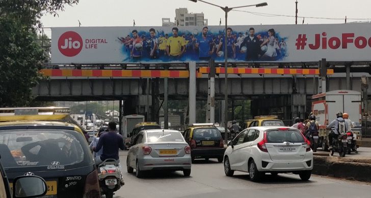 CR puts up height barriers before Kings Circle railway bridge after back to back mishaps