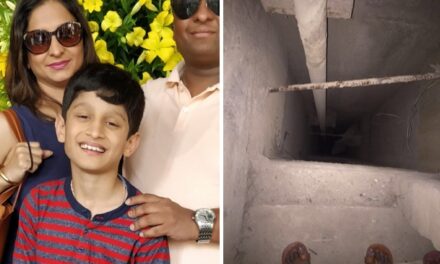 Dindoshi police rescue kid who fell in 40 ft duct at Goregaon highrise