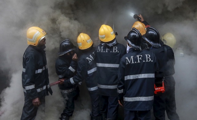 Fire breaks out at Chembur’s Thakkar Bappa Colony slum, 7 injured