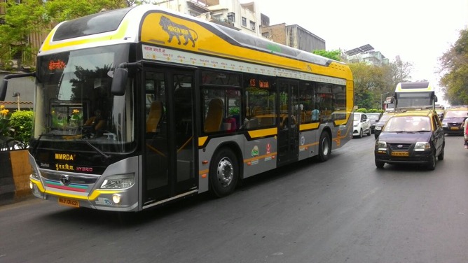 Hybrid AC Buses Mumbai: Complete details about all existing routes, fares