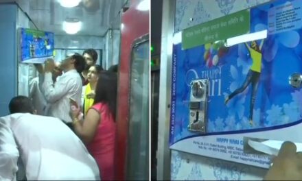 In a first, WR installs sanitary pad dispenser in Mumbai-Delhi Rajdhani Express