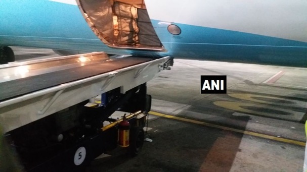 Jet Airways flight grounded at Mumbai Airport after being hit by tug
