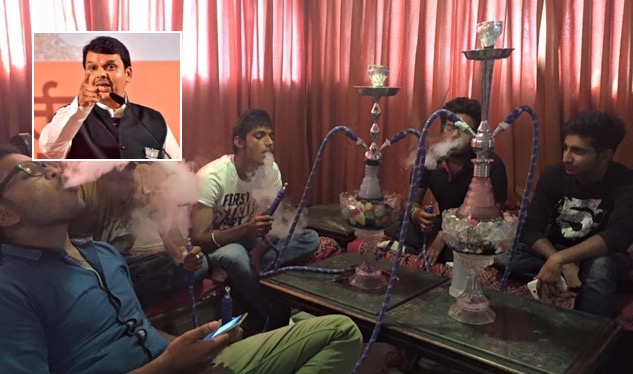 Law to regulate, shut hookah parlours coming soon: CM Fadnavis