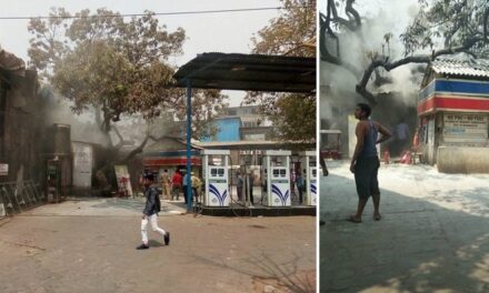 Minor fire breaks out at HP petrol pump in Kurla