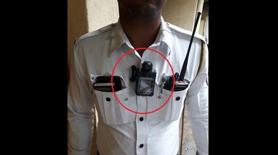 Mumbai cops to get high-tech body cameras to record violations, curb violence