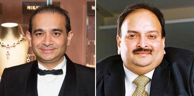 Nirav Modi, Mehul Choksi barred from selling assets