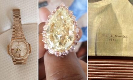 Rs 10 crore ring, 15 crore jewellery, M.F Hussain art among items seized from Nirav Modi’s Mumbai home
