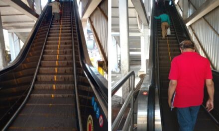 School children stopping escalators at Kandivali, railways unsure how to prosecute