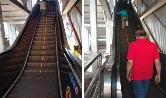 School children stopping escalators at Kandivali, railways unsure how to prosecute
