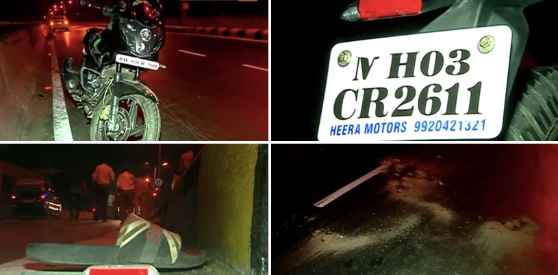 Two youths killed in late night bike accident at Lalbaug flyover near Byculla