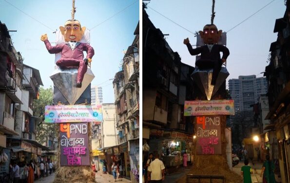 Worli’s BDD chawl to burn Nirav Modi’s effigy for Holika Dahan