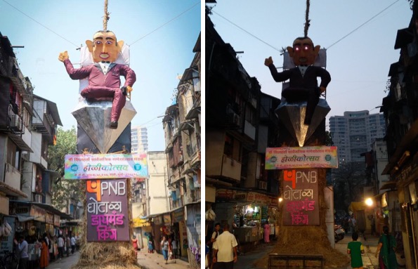 Worli’s BDD chawl to burn Nirav Modi’s effigy for Holika Dahan