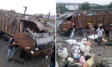 17 killed, 15 injured after speeding truck overturns at accident-prone spot near Khandala