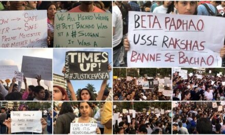 Thousands of Mumbaikars gather at Bandra to demand justice for Kathua, Unnao rape victims