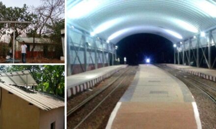4 Matheran toy-train stations go green with solar panels, windmill