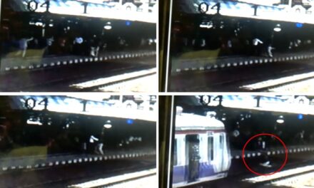 56-yr-old pushed onto tracks by man & woman at Mulund station, run over by train