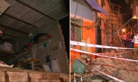 7 injured in Govandi house collapse