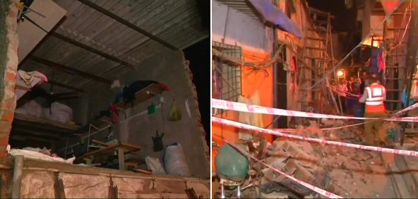7 injured in Govandi house collapse