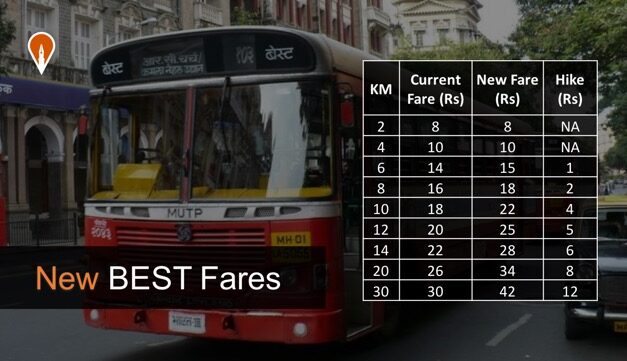 BEST bus fare hiked: Pay more for bus rides from Thursday