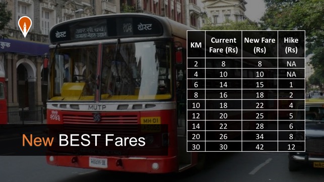 BEST bus fare hiked: Pay more for bus rides from Thursday