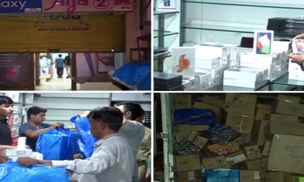 Customs officials trace smuggled consignment to Alfa Store in Vile Parle, seize goods worth Rs 1 crore