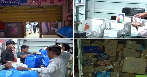 Customs officials trace smuggled consignment to Alfa Store in Vile Parle, seize goods worth Rs 1 crore