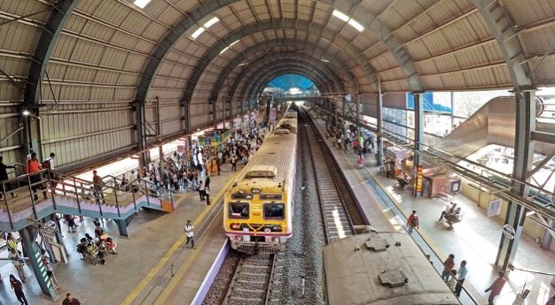 Harbour line trains to speed up from 80 to 105 kmph soon