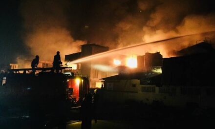 Massive fire breaks out at chemical factory in Navi Mumbai MIDC: 5 factories gutted, 3 injured