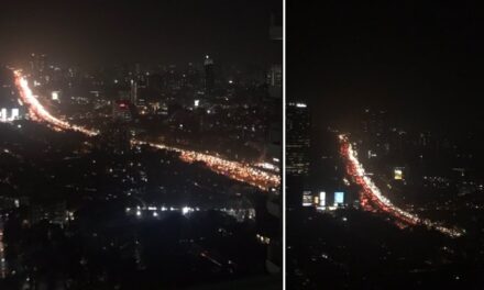 Motorists furious as BJP’s bike rally brings traffic on WEH to halt, major snarls reported from Goregaon to BKC