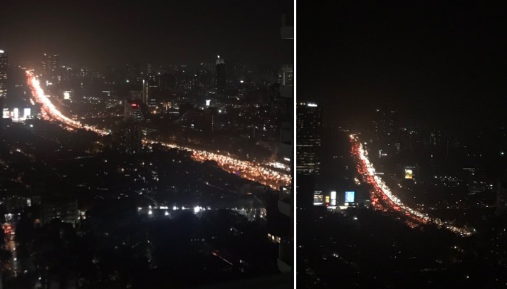 Motorists furious as BJP's bike rally brings traffic on WEH to halt, major snarls reported from Goregaon to BKC 2