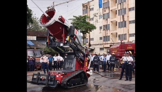 Mumbai to get first fire-fighting robot in India, BMC floats tender