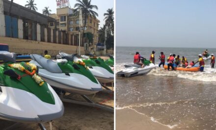Mumbaikars can now enjoy water sports at Juhu beach, starting Rs 200