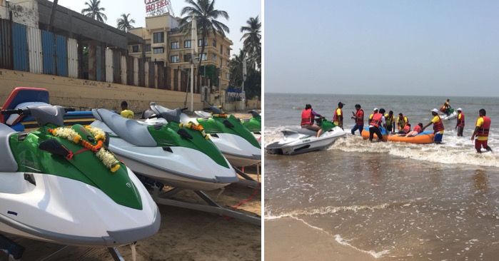 Mumbaikars can now enjoy water sports at Juhu beach, starting Rs 200