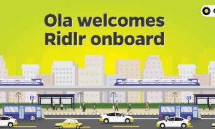 Ola acquires Mumbai-based commuting app Ridlr