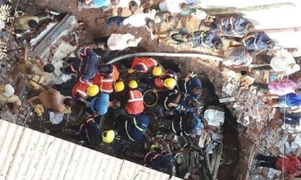 Public toilet collapses in Bhandup: 2 dead, more trapped in debris