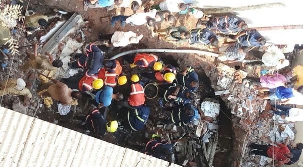 Public toilet collapses in Bhandup: 2 dead, more trapped in debris