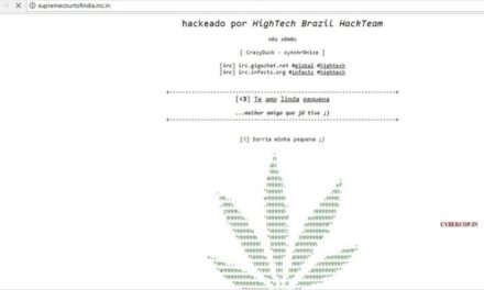 Supreme Court’s official website hacked by suspected Brazilian hackers